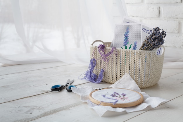 Atelier broderie interior